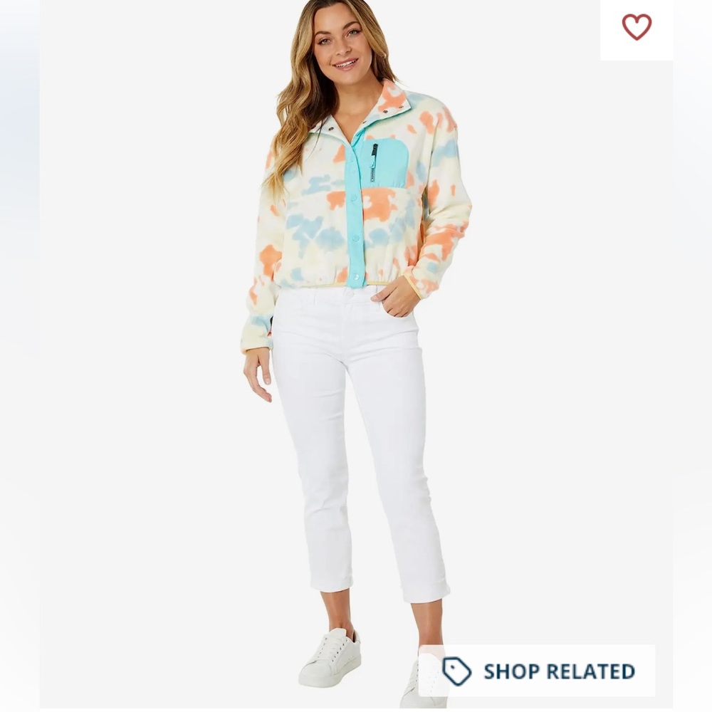 Kut from the Kloth White Ankle Crop Jeans